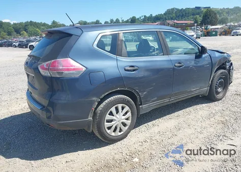 2016 Nissan Rogue S z USA, uszkodzony, nr VIN 5N1AT2MT2GC899850